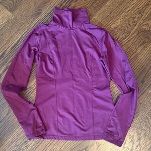 Zella Plum Long Sleeve Top